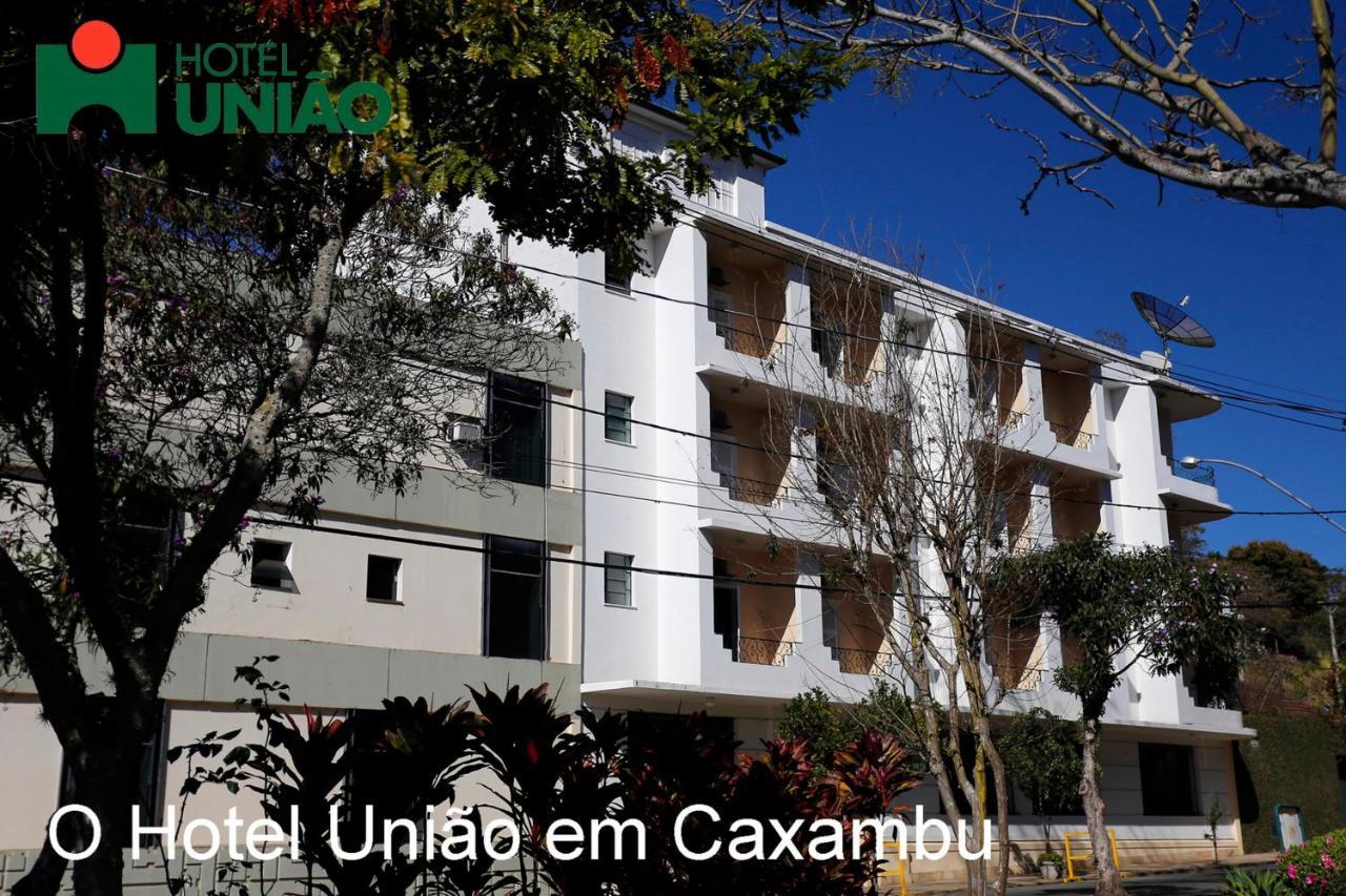 Voa Hotel Uniao Caxambu Ngoại thất bức ảnh
